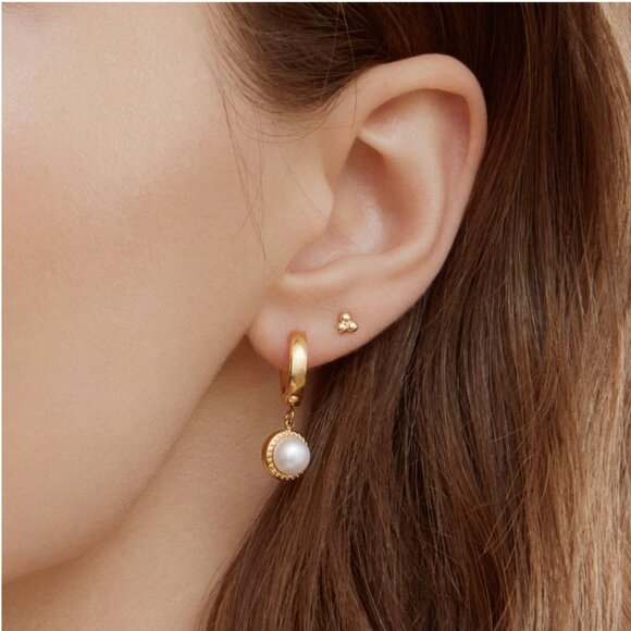 TWENTY COMPASS Paloma Hoops - Picture 2 of 3